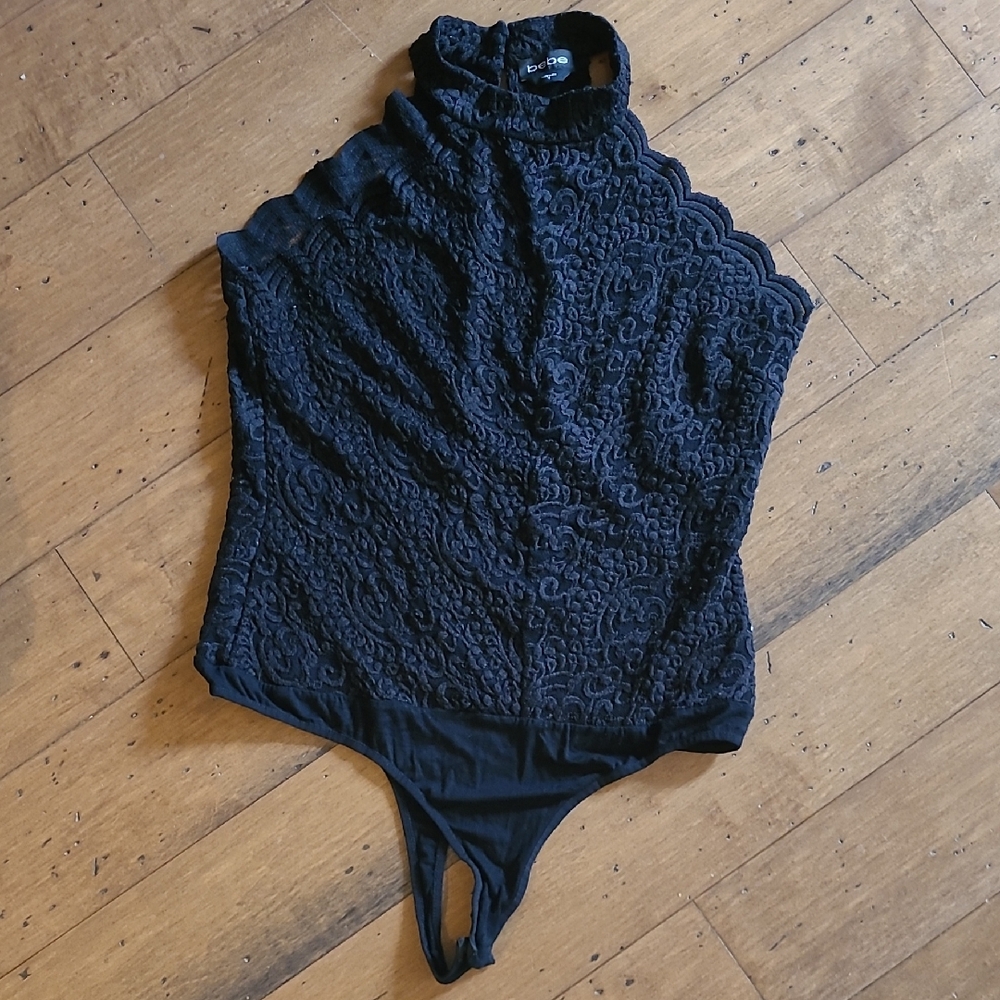 Bebe Lace Bodysuit